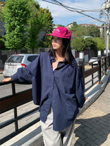 CAMOME BIO LOOSE SHIRT (3C)