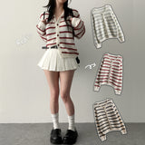 DICO Soft Stripe Danara Mood Knit Cardigan