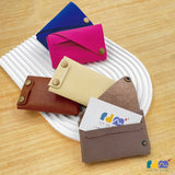 Thoughtful ♥ Seamless Genuine Leather Card Holder
