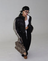 【UNISEX】5トラックストリングジョガー＆ワイドパンツ
