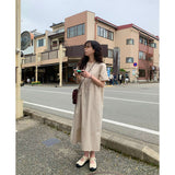 Nelu Stitch Long Dress