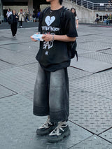 XXX ルーザーハーフTシャツ 2C