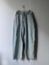 Snow This' Balloon Denim Pants 2C