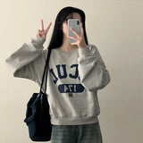 Owen Lettering Sweatshirt