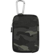 ROTA CARABINER CAMO COIN POUCH UNISEX