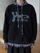 Plaid Check Hooded Shirt (2 Colors)
