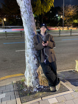 No.0995 check OVER blazer JK