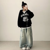 Kone Semi-Zip-Up Anorak Hoodie [Fleece]
