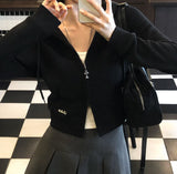 [BELLIDE MADE] RADD, KNIT TWO-WAY ZIP-UP PARKER