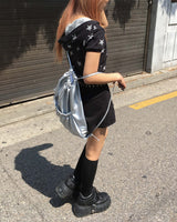 スターショートフードジャンパー
