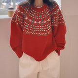 Mary Nordic knitwear