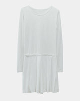 Layered Pleats Long Sleeve