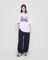 25FW NYシティー半袖Tシャツ ホワイト