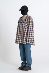 Newdent Hooded Check Shirt