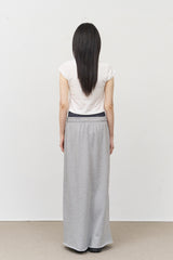 (W)ノベット スリーブ トップ