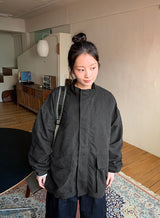 [unisex] Camboff Washing Over Bomber Jacket