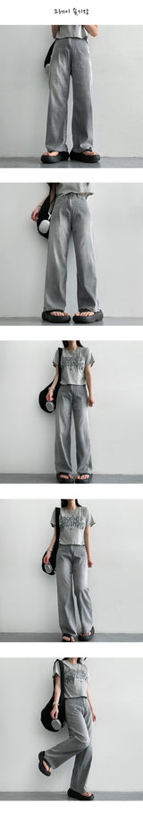 [Short, Basic, Long] [S–2XL] [Summer Long Pants!] Det. Bendable Spandex Summer Denim Pants (2 colors)