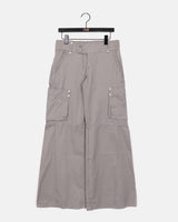 クーリエツーボタンブーツカットカーゴパンツ