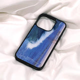 [made] Peace in wave epoxy bumper case