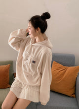 Mountain Big Pocket Fleece Loose Anorak (3color)