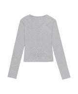 ミニロゴTシャツ グレー
