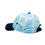 Celeste Plaid Hat
