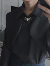 3 TAP T Bar Buckle Dress Shirt (2color)