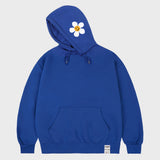 [UNISEX] Side Hood Flower Hoodie
