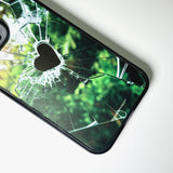 Crack of Heart Bumper Mirror Phone Case (Mirror/MagSafeVer.)