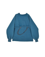 ベレロスウェットシャツ(PEACOCK BLUE)