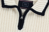 LOW GAUGE POLO KNIT