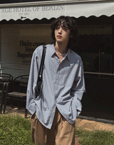 フィロサストライプシャツ