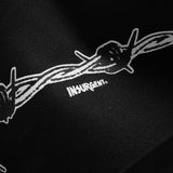Barb Wire Totebag Black