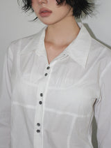 BUSTIER LAYERED SHIRT