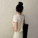 Carina Knitted Bustier Vest
