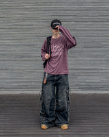 County Layered Long Sleeve T-shirt