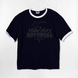 Star Story Ringer T-Shirts - 4COLOR