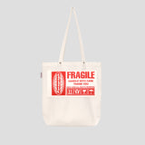 FRAGILE COTTON BAG