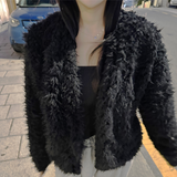 (65% COTTON/INNER ITEM) ベーシックストレッチリブアシンメトリークロップチューブトップ - 2 COLOR