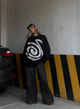 Oia back button bootscut PT