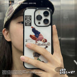 Hip B-Boy Epoxy Bumper iPhone Case