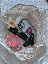 Forever Summer Glass Bumper Case (WHITE)