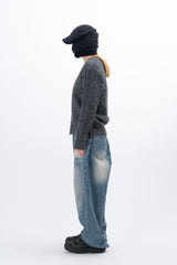 Giovan Wool Buckle Cardigan