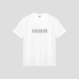 PARAGRAPH ピグメントダイドTシャツ ホワイト