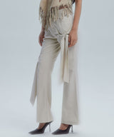 RIBBON BOOTSCUT PANTS_BE