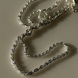 [925silver] イタリーチェーンネックレス