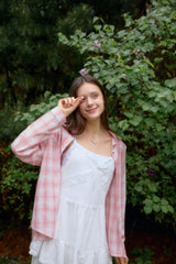 PASTEL CLOUD CHECK SHIRT