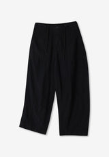 LF Cotton Wide Balloon Pants