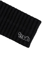 KNIT HAIR BAND_BLACK