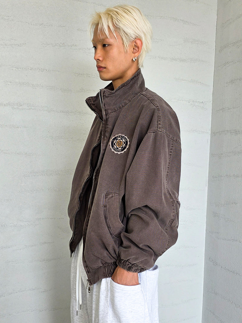VENTIQUE Pigment jacket 3color